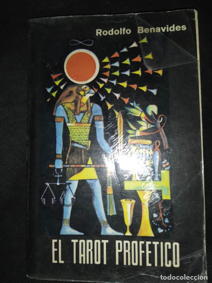 Libros de segunda mano: EL TAROT PROFETICO - RODOLFO BENAVIDES - Foto 1