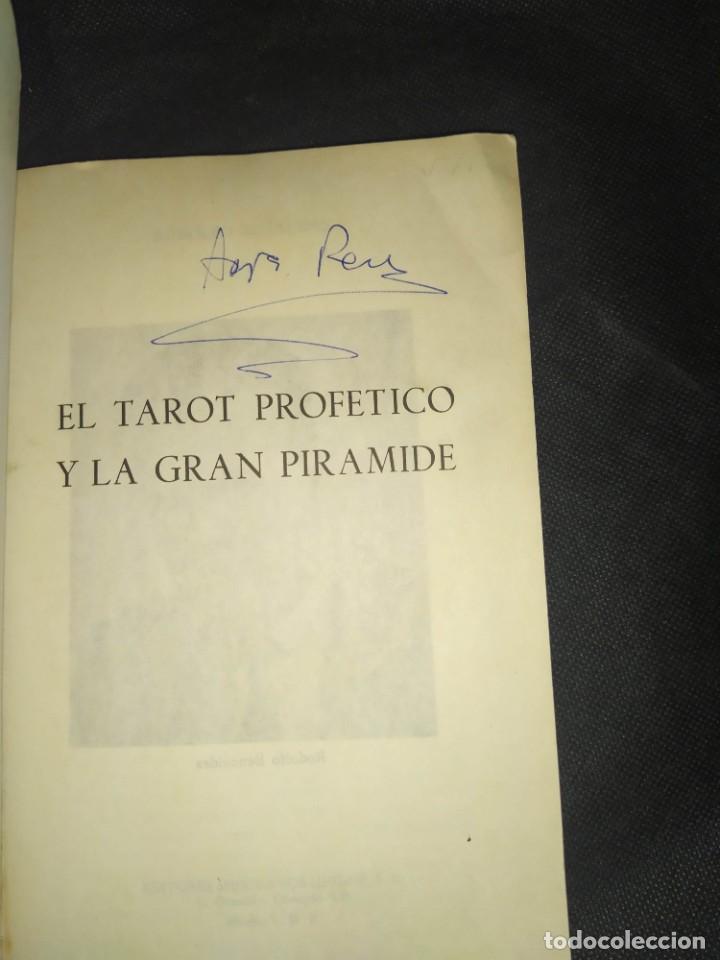 Libros de segunda mano: EL TAROT PROFETICO - RODOLFO BENAVIDES - Foto 2