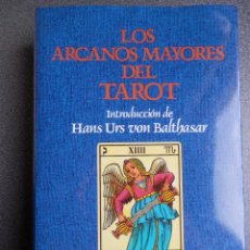 Livros em segunda mão: LOS ARCANOS MAYORES DEL TAROT - EDITORIAL HERDER 1987 1ª EDICIÓN - 709 PÁGS.. Lote 330740498