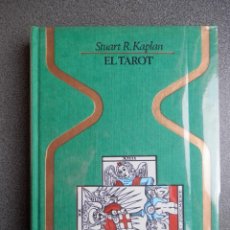 Livros em segunda mão: EL TAROT - STUART R. KAPLAN, 1ª EDICIÓN 1978, PLAZA Y JANÉS, TAPA DURA. Lote 330741693