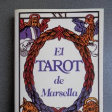 Livros em segunda mão: EL TAROT DE MARSELLA, PAUL MARTEAU. EDAF, 1ª EDICIÓN, CON 367 PÁGS.. Lote 330762598