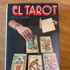 Libros de segunda mano: EL TAROT. RENE FLEURY. Lote 332301138