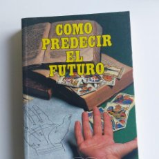 Libros de segunda mano: CÓMO PREDECIR EL FUTURO. Lote 335342733