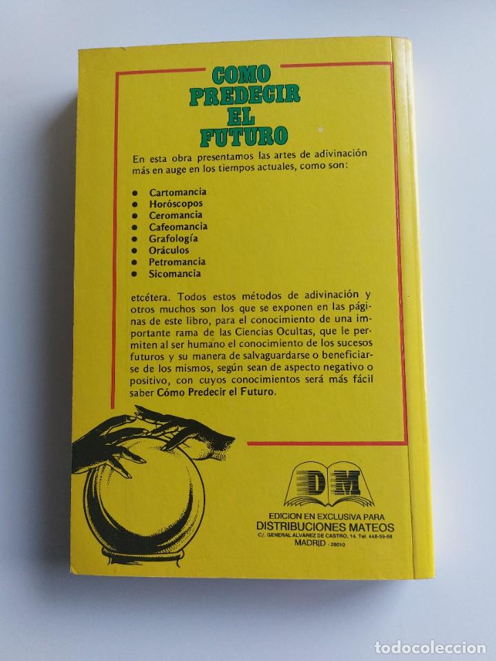 Libros de segunda mano: C&oacute;mo predecir el futuro - Foto 2