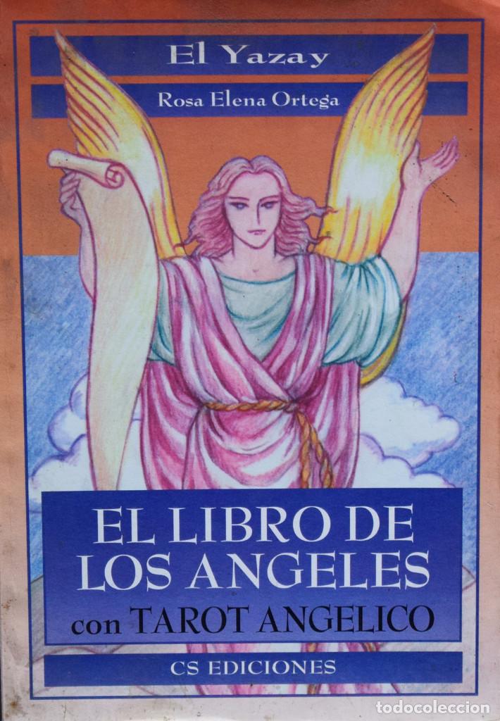 Tarot angélico: El libro de los ángeles (Spanish Edition): Ortega, Rosa  Elena: 9788489897717: : Books