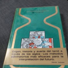 Livros em segunda mão: EL TAROT. STUART R. KAPLAN. COLECCION OTROS MUNDOS. PRIMERA EDICIÓN 1978. EDICIÓN ILUSTRADA.. Lote 337631558