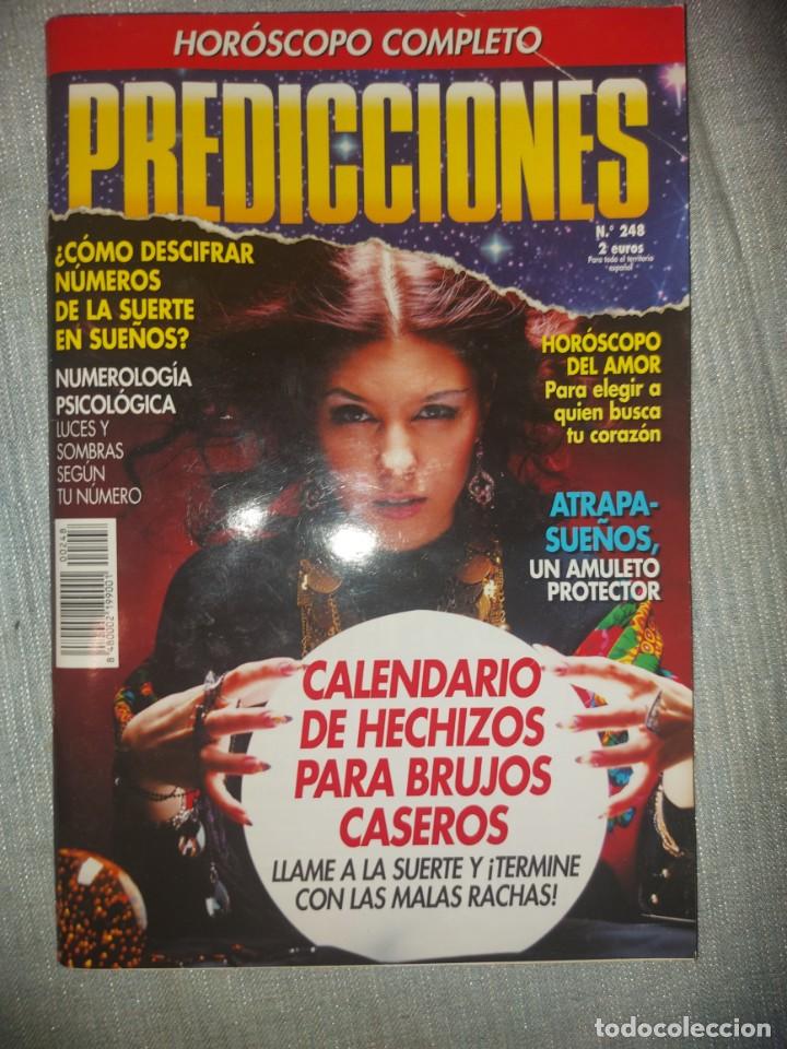 Libros de segunda mano: REVISTA PREDICCIONES-n&ordm;248 - Foto 1