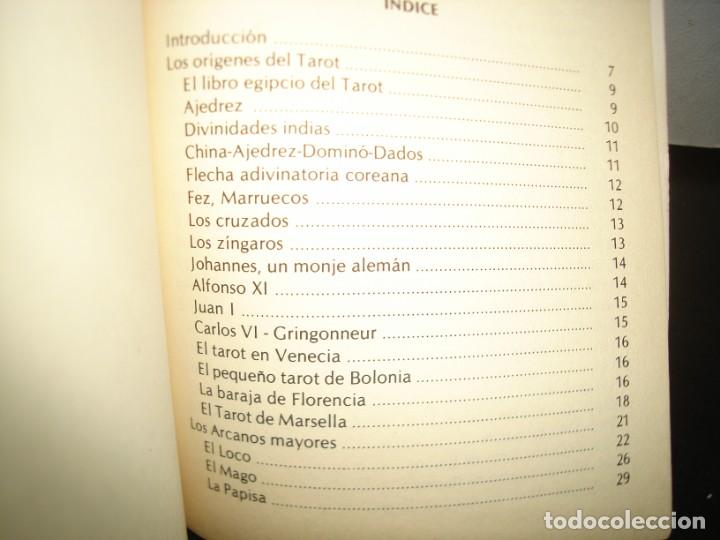 Libros de segunda mano: 6- EL TAROT - RENE FLEURY - Foto 4