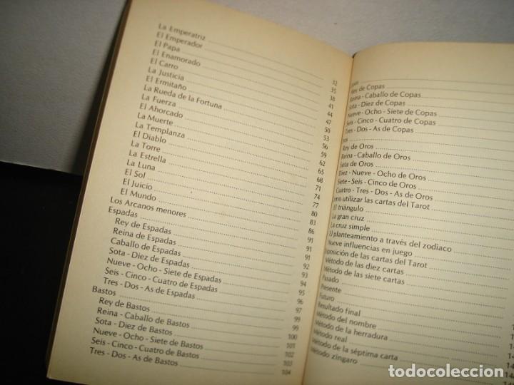 Libros de segunda mano: 6- EL TAROT - RENE FLEURY - Foto 5