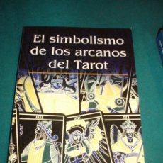 Libros de segunda mano: EL SIMBOLISMO DE LOS ARCANOS DEL TAROT - LIBRO DE ANNA GUITART - RBA 2003. Lote 345182068