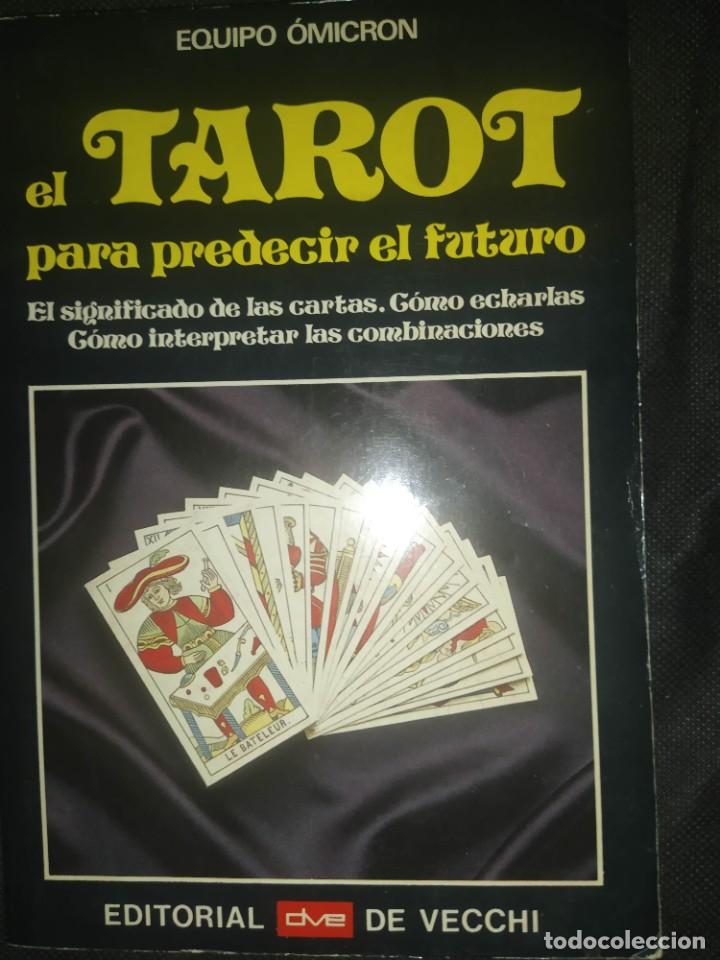 Libros de segunda mano: EL TAROT PARA PREDECIR EL FUTURO . DE VECCHI - Foto 1