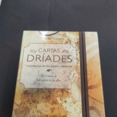 Libros de segunda mano: LAS CARTAS DE LAS DRÍADES BARAJA 44 CARTAS LOS ESPÍRITUS DE LOS ÁRBOLES SANADORES TIZIANA MATTERA