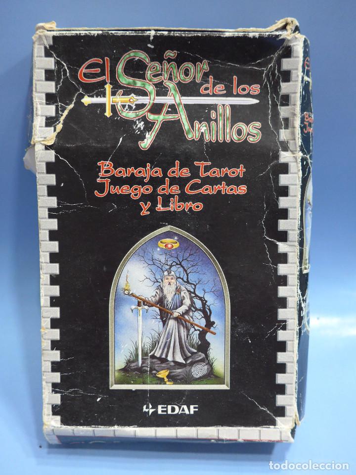 Libros de segunda mano: LIBRO DEL TAROT EL SE&Ntilde;OR DE LOS ANILLOS - Foto 1