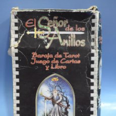 Libros de segunda mano: LIBRO DEL TAROT EL SEÑOR DE LOS ANILLOS. Lote 352716489