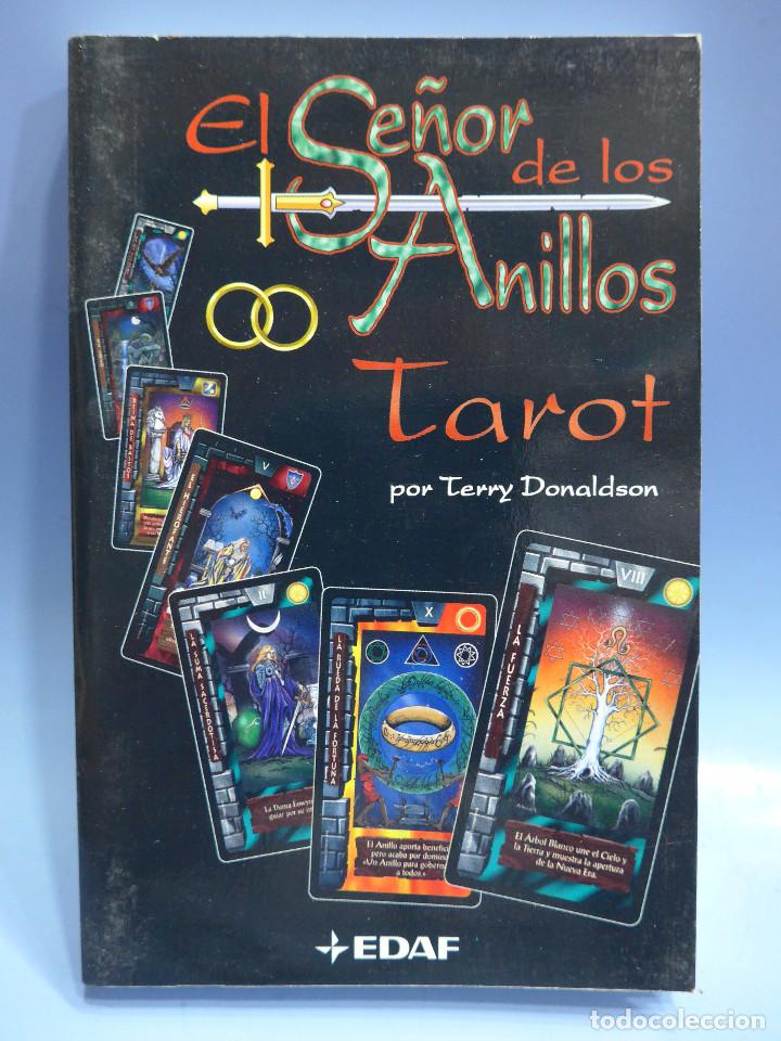 Libros de segunda mano: LIBRO DEL TAROT EL SE&Ntilde;OR DE LOS ANILLOS - Foto 3