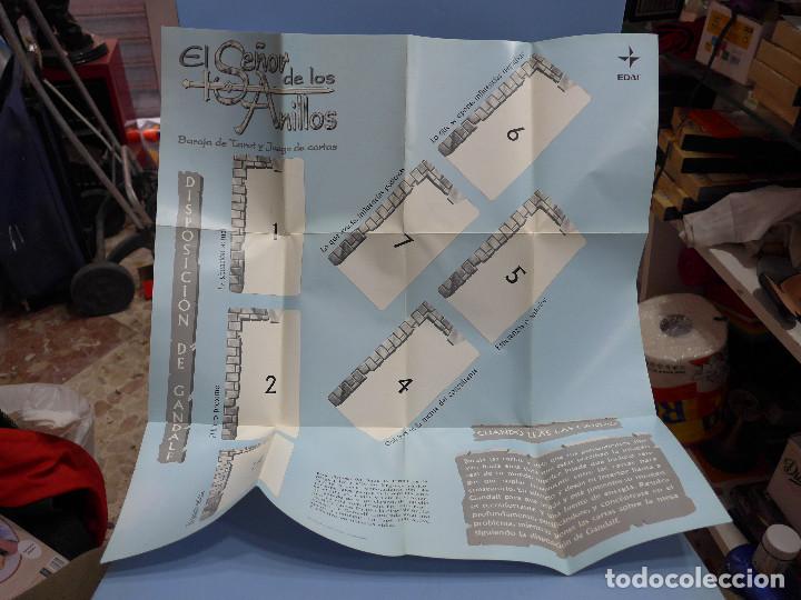 Libros de segunda mano: LIBRO DEL TAROT EL SE&Ntilde;OR DE LOS ANILLOS - Foto 5