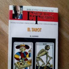 Libros de segunda mano: EL TAROT / M. ALONSO