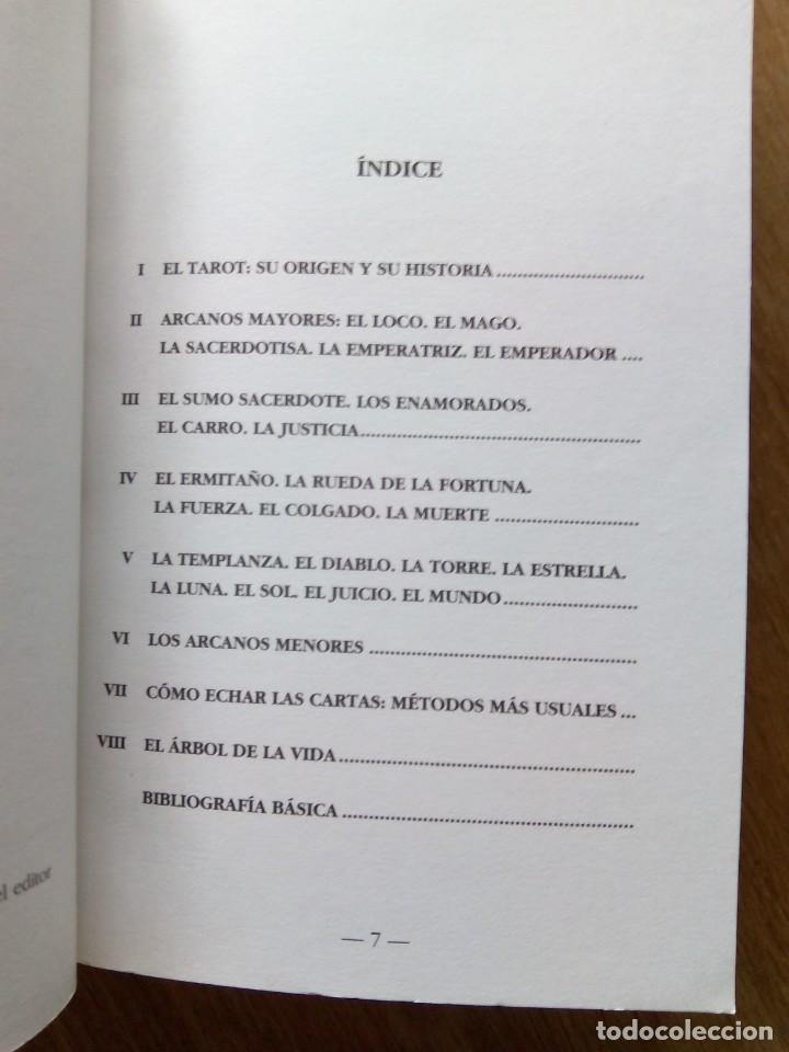Libros de segunda mano: EL TAROT / M. ALONSO - Foto 4
