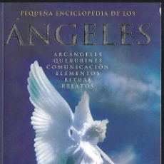 Libros de segunda mano: PEQUEÑA ENCICLOPEDIA DE LOS ANGELES. 318 PAGINAS PERFECTO ESTADO