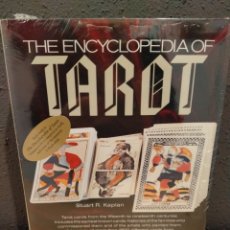 Libros de segunda mano: THE ENCICLOPEDIA OF TAROT DE STUART R. KAPLAN VOLUMEN II NUEVO PRECINTADO.