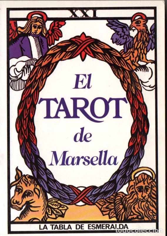 Libros de segunda mano: EL TAROT DE MARSELLA (TABLA DE ESMERALDA EDAF, 1983) - Foto 1