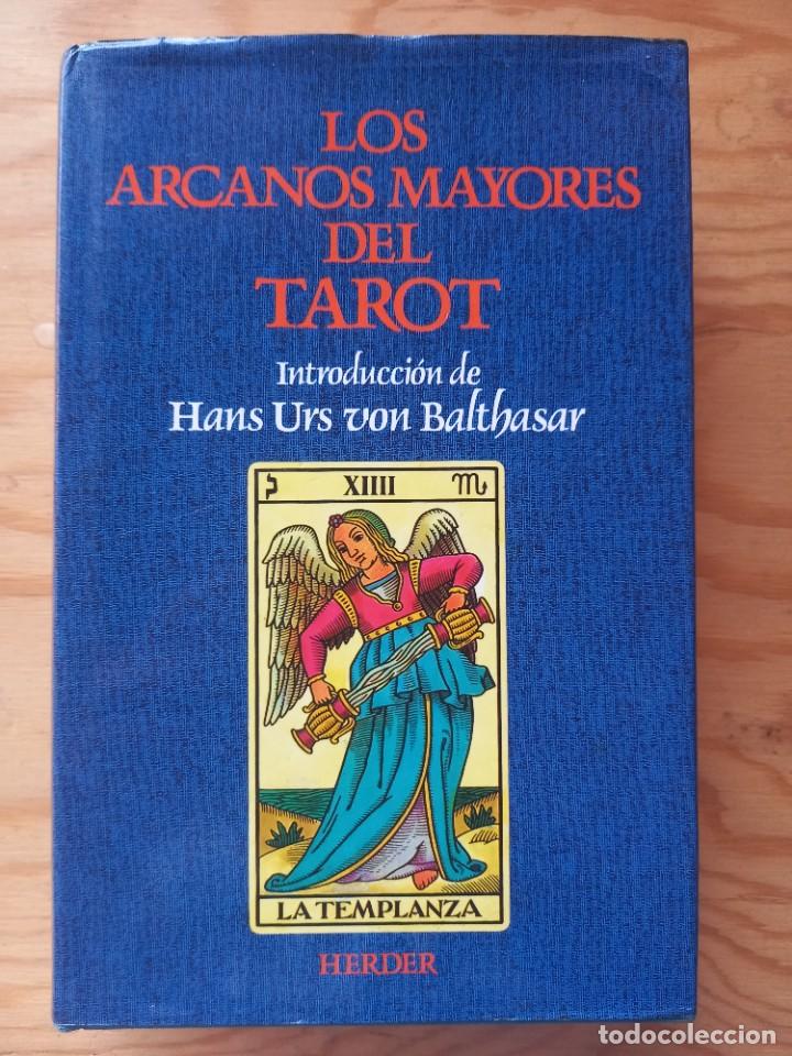 los arcanos mayores del tarot an nimo ed. h Comprar Livros