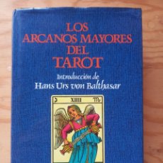 Libros de segunda mano: LOS ARCANOS MAYORES DEL TAROT - ANÓNIMO - ED. HERDER - 1987. Lote 362672085
