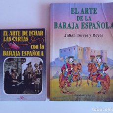 Libros de segunda mano: PACK 2 LIBROS DE ECHAR LAS CARTAS CON LA BARAJA ESPAÑOLA. Lote 362778280