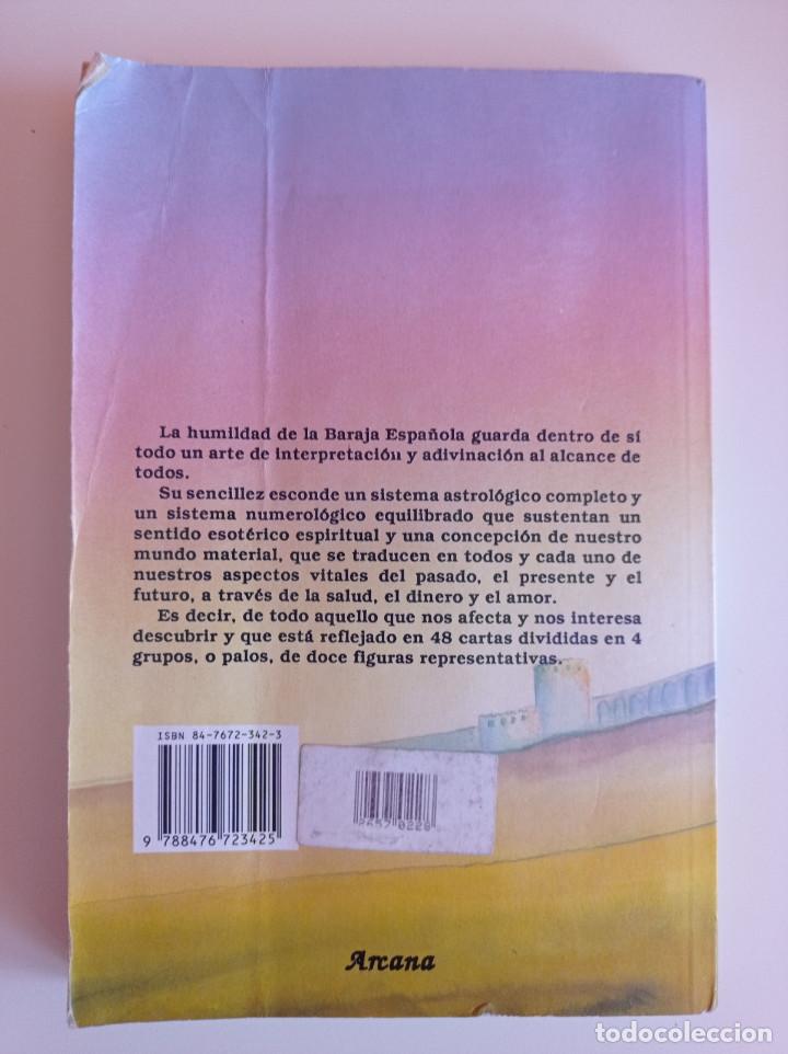 Libros de segunda mano: PACK 2 LIBROS DE ECHAR LAS CARTAS CON LA BARAJA ESPA&Ntilde;OLA - Foto 3