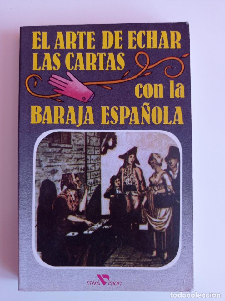 Libros de segunda mano: PACK 2 LIBROS DE ECHAR LAS CARTAS CON LA BARAJA ESPA&Ntilde;OLA - Foto 4