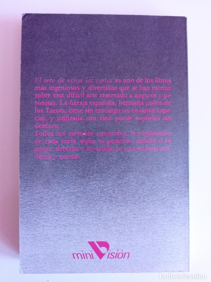 Libros de segunda mano: PACK 2 LIBROS DE ECHAR LAS CARTAS CON LA BARAJA ESPA&Ntilde;OLA - Foto 5