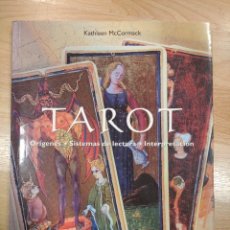 Libros de segunda mano: TAROT'. KATHLEEN MCCORMACK. Lote 362780285