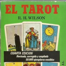 Libros de segunda mano: EL TAROT - R.H. WILSON. Lote 363096215