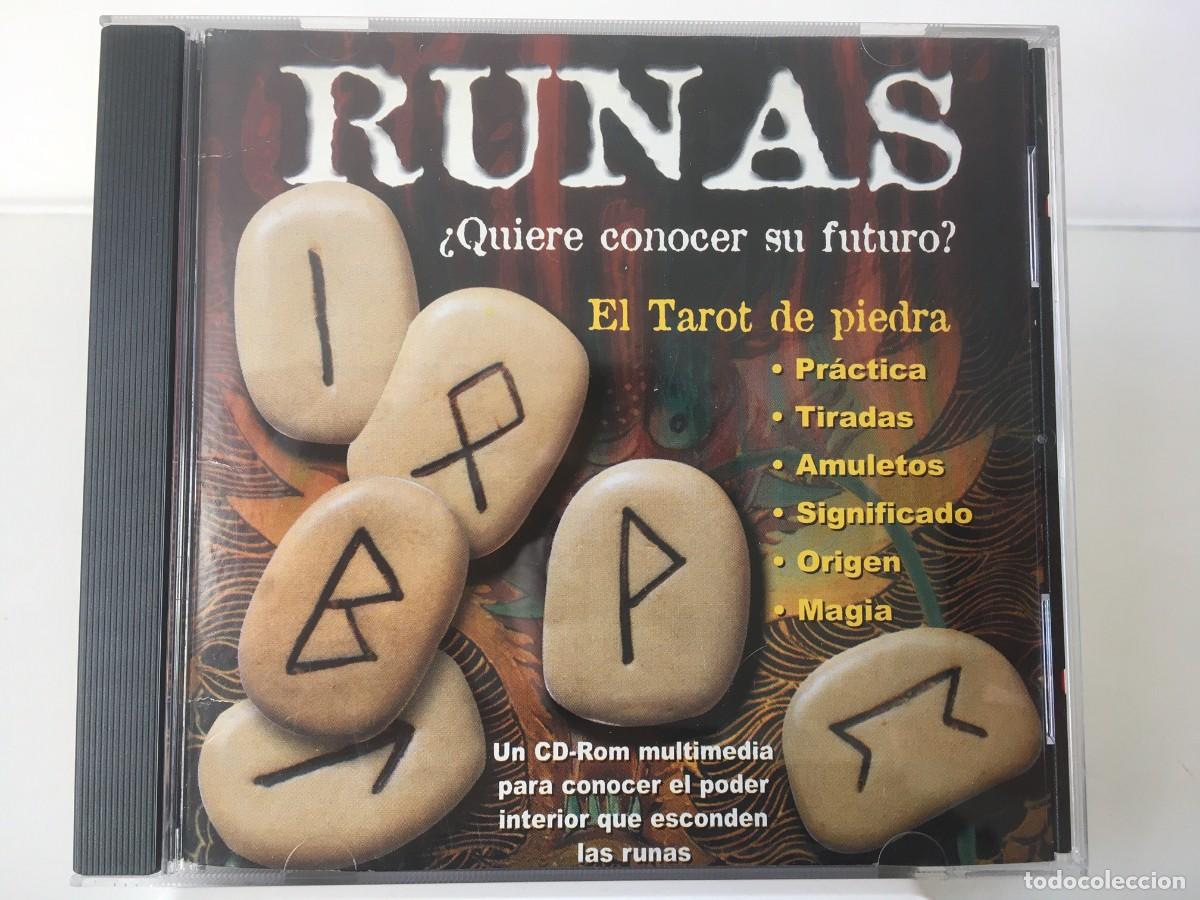 Libros de segunda mano: CD ROM MULTIMEDIA. RUNAS. EL TAROT DE PIEDRA - Foto 1