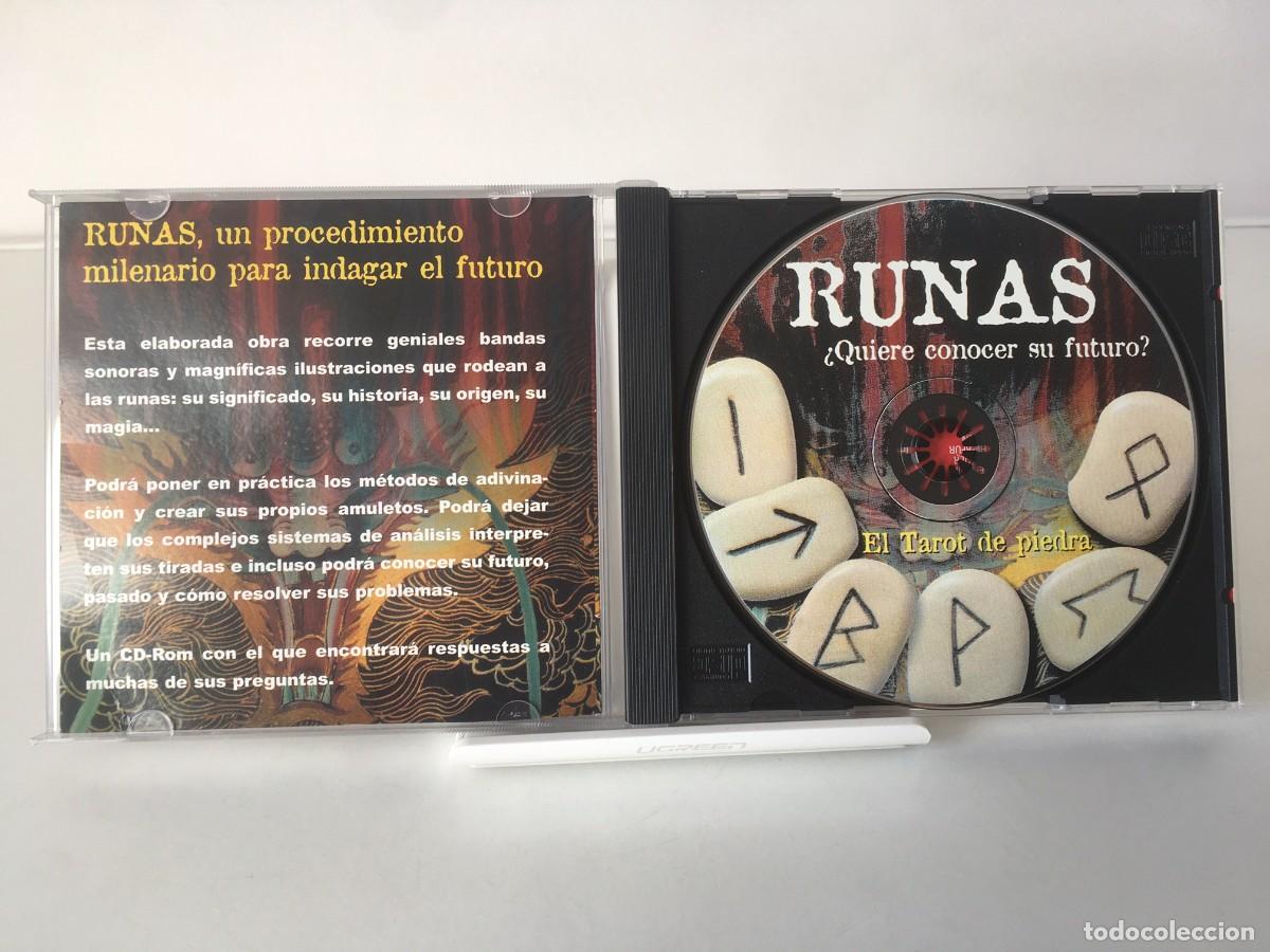 Libros de segunda mano: CD ROM MULTIMEDIA. RUNAS. EL TAROT DE PIEDRA - Foto 2