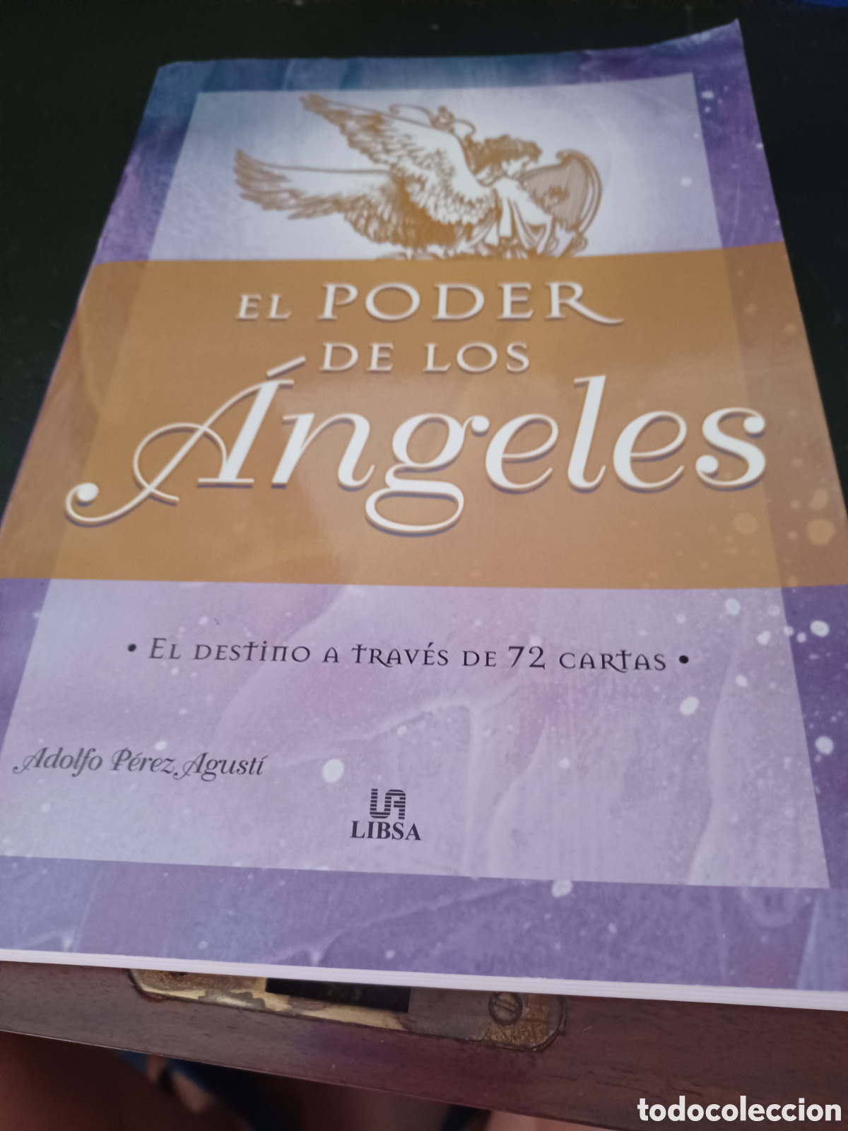 Libros de segunda mano: El poder de los angeles - Foto 1
