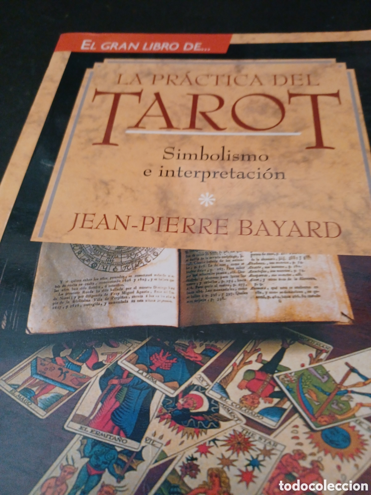 Libros de segunda mano: La practica del tarot - Foto 1