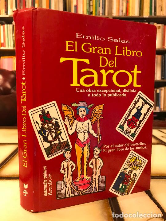 Libros de segunda mano: El Gran Libro del Tarot. Emilio Salas. - Foto 1