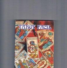 Libros de segunda mano: TAROT FACIL F CAUDET EDITORIAL DE JUAN 1989 COLECCION DANIERS LIBROS **-