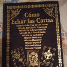 Libros de segunda mano: COMO ECHAR LAS CARTAS. LIBRO DE TAPA DURA.. Lote 376300129