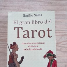 Libros de segunda mano: EL GRAN LIBRO DEL TAROT - EMILIO SALAS - 2009 - EDICIONES ROBINBOOK. Lote 379321284