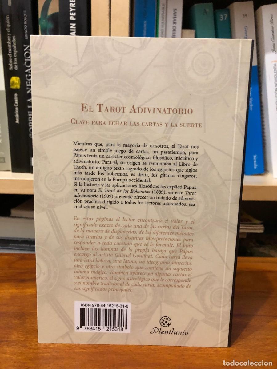 Libros de segunda mano: El Tarot adivinatorio Papus. Ediciones Abraxas - Foto 2