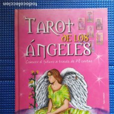 Libros de segunda mano: TAROT DE LOS ANGELES CONOCER EL FUTURO A TRAVES DE 78 CARTAS AGNES HADDOCK. Lote 381370859