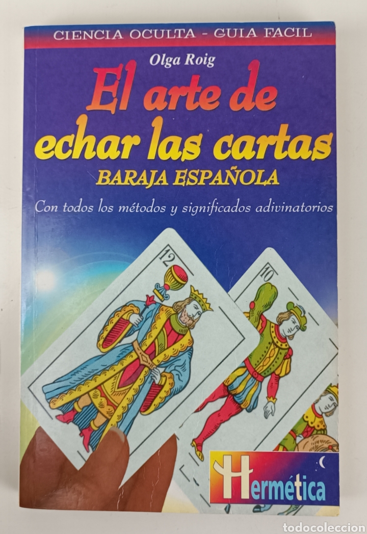 Libros de segunda mano: EL ARTE DE ECHAR LAS CARTAS. OLGA ROIG - Foto 1