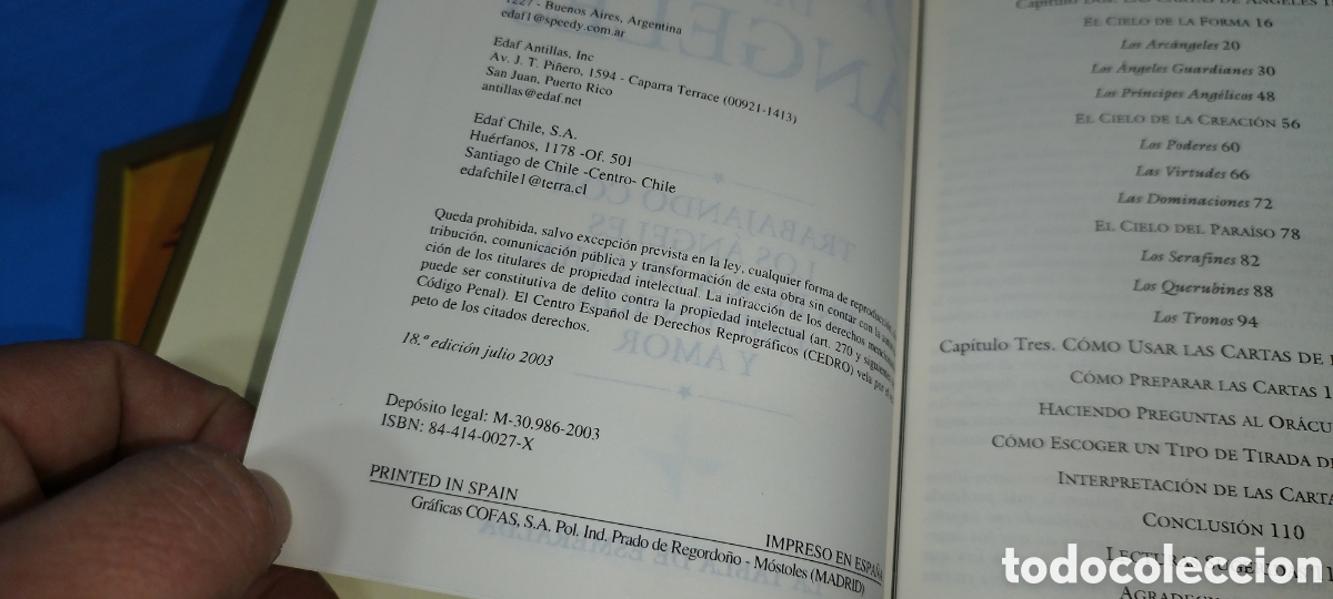 Libros de segunda mano: OR&Aacute;CULO DE LOS ANGELES - Foto 6