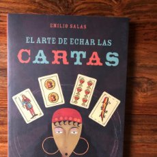 Libros de segunda mano: EL ARTE DE ECHAR LAS CARTAS. EMILIO SALAS. MR. EDITOR. BARAJA ESPAÑOLA.. Lote 389746484
