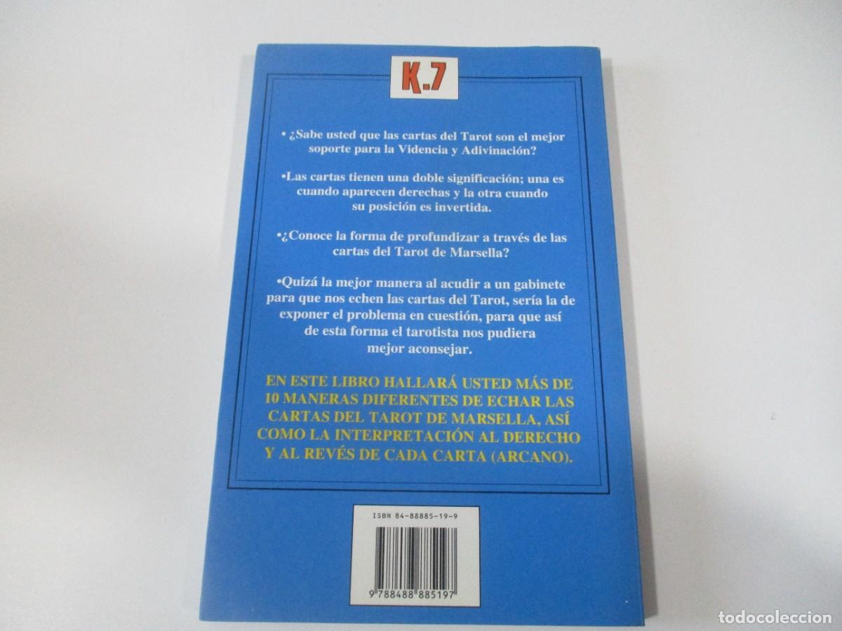 Libros de segunda mano: OLGA ROIG Y PETER STONE Tarot de Marsella W17331 - Foto 2