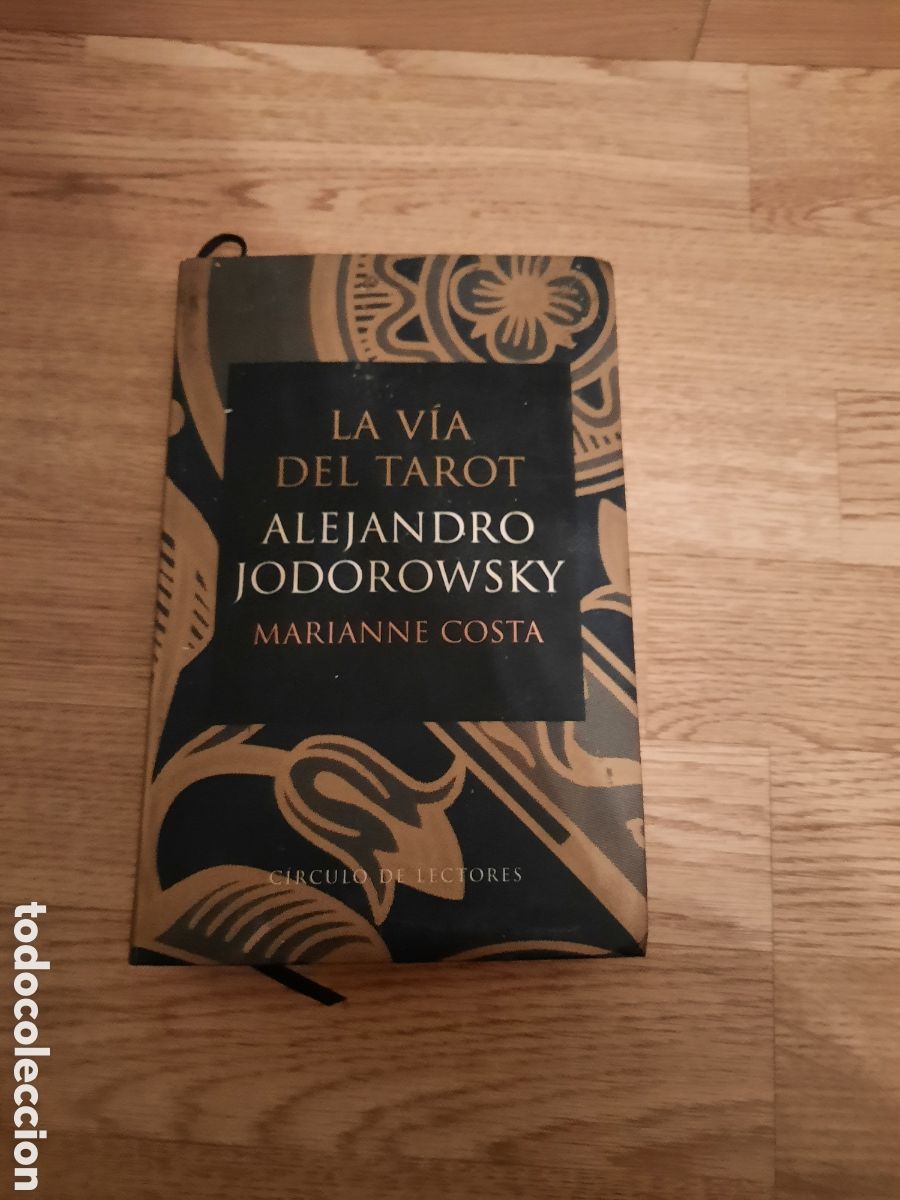 Libros de segunda mano: La v&iacute;a del tarot - Foto 1