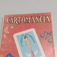 Libros de segunda mano: CARTOMANCIA - SU FUTURO EN LAS CARTAS - MANUEL SEGURA / HELENA SANJMAN - ED. ALAS 1970