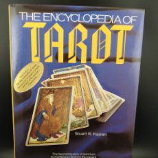 Libros de segunda mano: THE ENCICLOPEDIA OF TAROT POR STUART R. KAPLAN VOLUMEN 1.. Lote 400167529